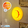 AbyStyle LED Decorative Lamp One Piece Straw Hat - Illuminate Your Space with Pirate Style