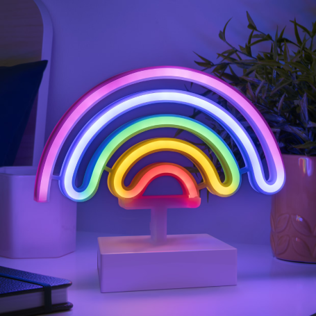 Paladone USB LED Decorative Lamp Rainbow