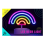 Paladone USB LED Decorative Lamp Rainbow