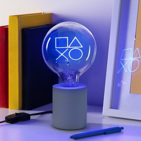 Lampe Ampoule Décorative à LED Paladone PlayStation