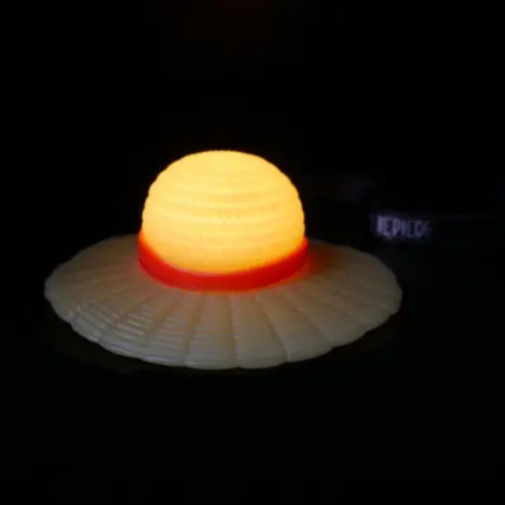 Teknofun LED Decorative Lamp One Piece Hat