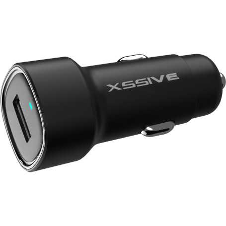 XSSIVE XSS-CC39 18W QC3.0 Fast Car Charger | Rapid Charging Essentials for On-the-Go