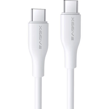 Câble de Charge USB-C 2m XSSIVE XSS-TPE2MCC - Chargement Rapide et Durable