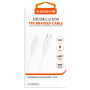 XSSIVE TPE Braided Cable USB-C to Lightning 2m XSS-TPEBR2MCL