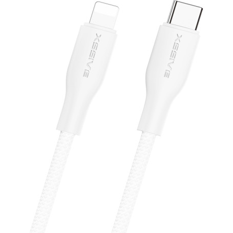 Câble USB-C/Lightning 2m XSSIVE XSS-TPEBR2MCL