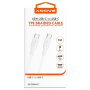 XSSIVE TPE Braided Cable USB-C to USB-C 1m XSS-TPEBR1MCC