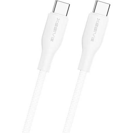 Câble USB-C/USB-C 1m XSSIVE XSS-TPEBR1MCC