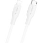 Câble USB-C/Lightning 1m XSSIVE XSS-TPEBR1MCL