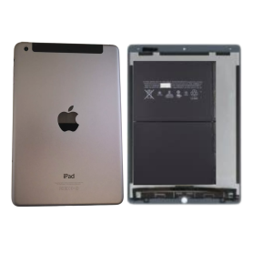Châssis Complet iPad Mini 3 A1599 Gris + Batterie Grade AB - Qualité et Performance Assurées