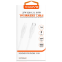 Câble USB-C/Lightning 1m XSSIVE XSS-TPEBR1MCL