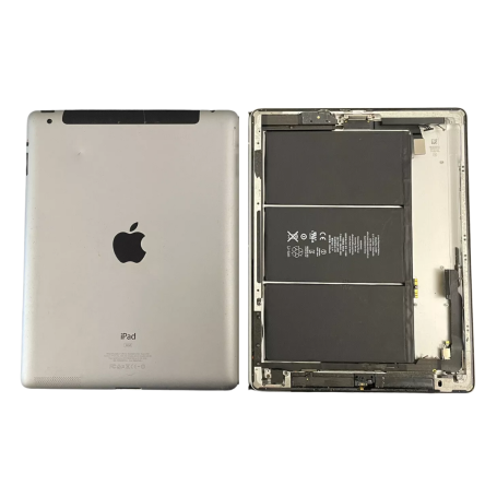Chassis Complet iPad 5 A1822 + Batterie Gris Grade B - Pièce de Remplacement de Qualité