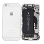 iPhone 6 Plus Silver Chassis with Charging Connector and Battery Grade B Original Parts