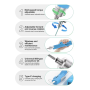 Ensemble de Vissage Électrique Dynamométrique RELIFE E2 – Précision et Efficacité pour Tous Vos Projets