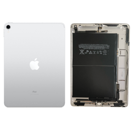 Complete iPad 5 (A1822) Silver Chassis & Battery Grade B - Quality Replacement Parts