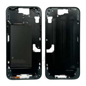 Chassis Arrière iPhone 15 Plus Noir avec Batterie Origine Grade AB - Achat en Ligne