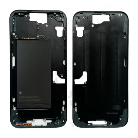 Chassis Arrière iPhone 15 Plus Noir avec Batterie Origine Grade AB - Achat en Ligne