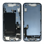 Rear Frame iPhone 14 Red eSIM Without Rear Glass with Original Battery Grade A