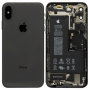 Châssis Complet iPhone XS Max Noir - Connecteur de Charge et Batterie (Origine Démonté) Grade A/B - Achats Sécurisés et Livraiso