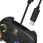 Pdp Afterglow Wave Wired Controller for Nintendo Switch - Black
