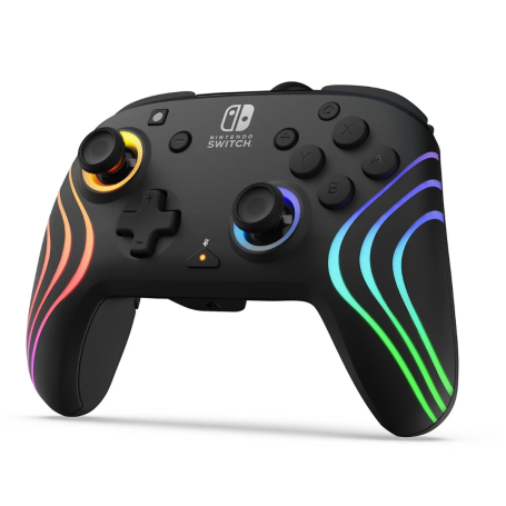 Pdp Afterglow Wave Wired Controller for Nintendo Switch - Black