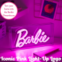 Lampe USB Décorative à LED Lumière d'Ambiance Paladone Barbie - Éclairez Votre Espace avec Style