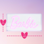 Lampe USB Décorative à LED Lumière d'Ambiance Paladone Barbie - Éclairez Votre Espace avec Style