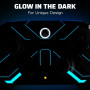 Xbox Series X/S & PC PDP Advanced Wired Controller - REMATCH GLOW 049-023-TTST
