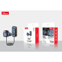 Fasr 15W FM/MP3 Bluetooth T2 Car Transmitter - 1.5M