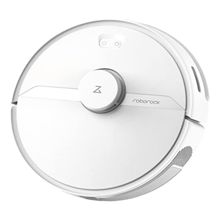 Roborock S6 Pure White Robot Vacuum - Grade AB with box and accessories