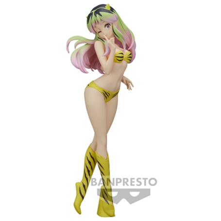 Figurine Banpresto Urusei - Lum Ver.B Glitter & Glamours 22cm