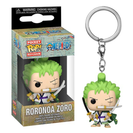 Figurine Funko Pop! Pocket - porte-clé Roronoa Zoro