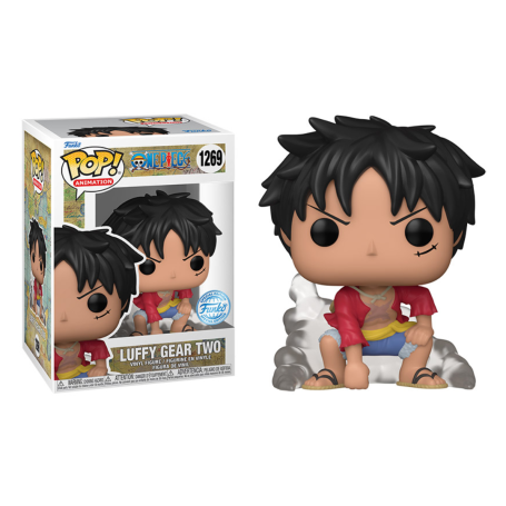Figurine Funko Pop! One Piece Monkey D. Luffy Gear 2 w/Chase 1269