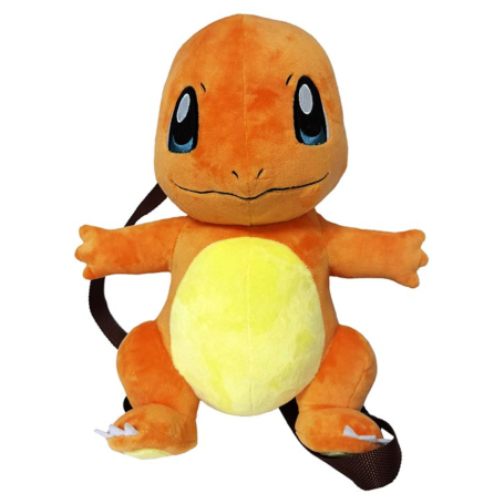 Altri Charmander Pokemon Plush Backpack