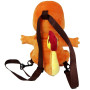 Altri Charmander Pokemon Plush Backpack