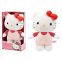 Peluche Giochi Preziosi Hello Kitty T-shirt Rose - 30cm