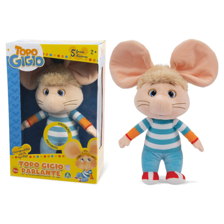 Grandi Giochi Topo Gigio talking plush - 38cm