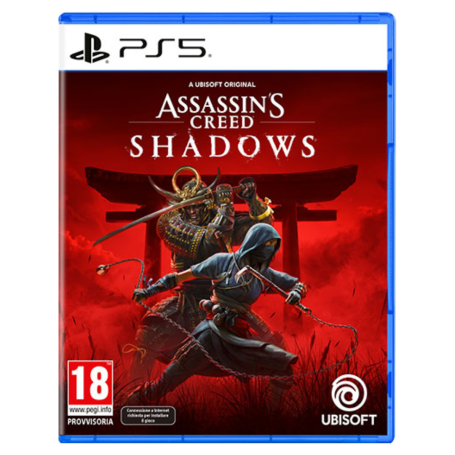 Games PS5 Assassin's Creed Shadows