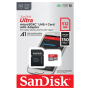 SanDisk Ultra 512GB UHS-I Class 10 Micro SD Memory Card Up to 150MB/s + SD Adapter