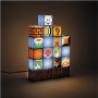 Paladone Super Mario Bros USB LED Lamp Build Your Own Level Decor