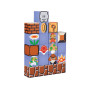 Paladone Super Mario Bros USB LED Lamp Build Your Own Level Decor