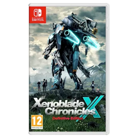 Nintendo Switch Games Xenoblade ChroniclesX