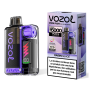 Vapoteuse Rechargeable Type-C 650mAh - Vozol Vista Plug - 15000 puffs 2% Nicotine 10+2ml - Raisin Glacé