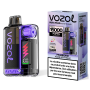 Rechargeable Vapoteuse Type-C 650mAh - Vozol Vista Plug - 15000 puffs 2% Nicotine 10+2ml - Raspberry Acid Blueberry