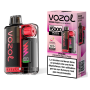 Rechargeable Vapoteuse Type-C 650mAh - Vozol Vista Plug - 15000 puffs 2% Nicotine 10+2ml - Strawberry Raspberry Cherry