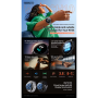 Montre Connectée Remax WATCH 10 Série Chivei - Ecran AMOLED - Argent