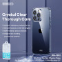 Coque de Protection Remax RM-1692 Série Gintton pour iPhone 15 Plus - Transparent