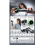 Buy Remax RS-HD06 High Speed Negative Ion Hair Dryer - White for Salon-Quality Results