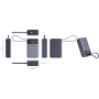 Power Bank 20000mAh Câble USB-C 65W XSSIVE XSS-PB44 - Noir
