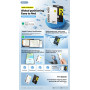 Remax RT-G2305 Object Locator (Card Anti Loss Device) - Work with Apple Find My - IP68