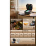 Enceinte Portable Bluetooth 1200 mAh REMAX Boxy RB-M71 - 3 modes de lecture - son stéréo 360° - Noir